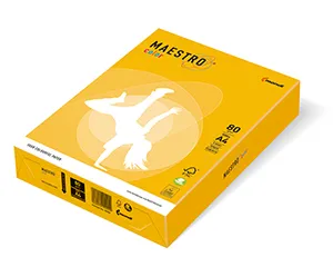 MAESTRO color INTENSIV 160g 250 listov Sun Yellow - SY40